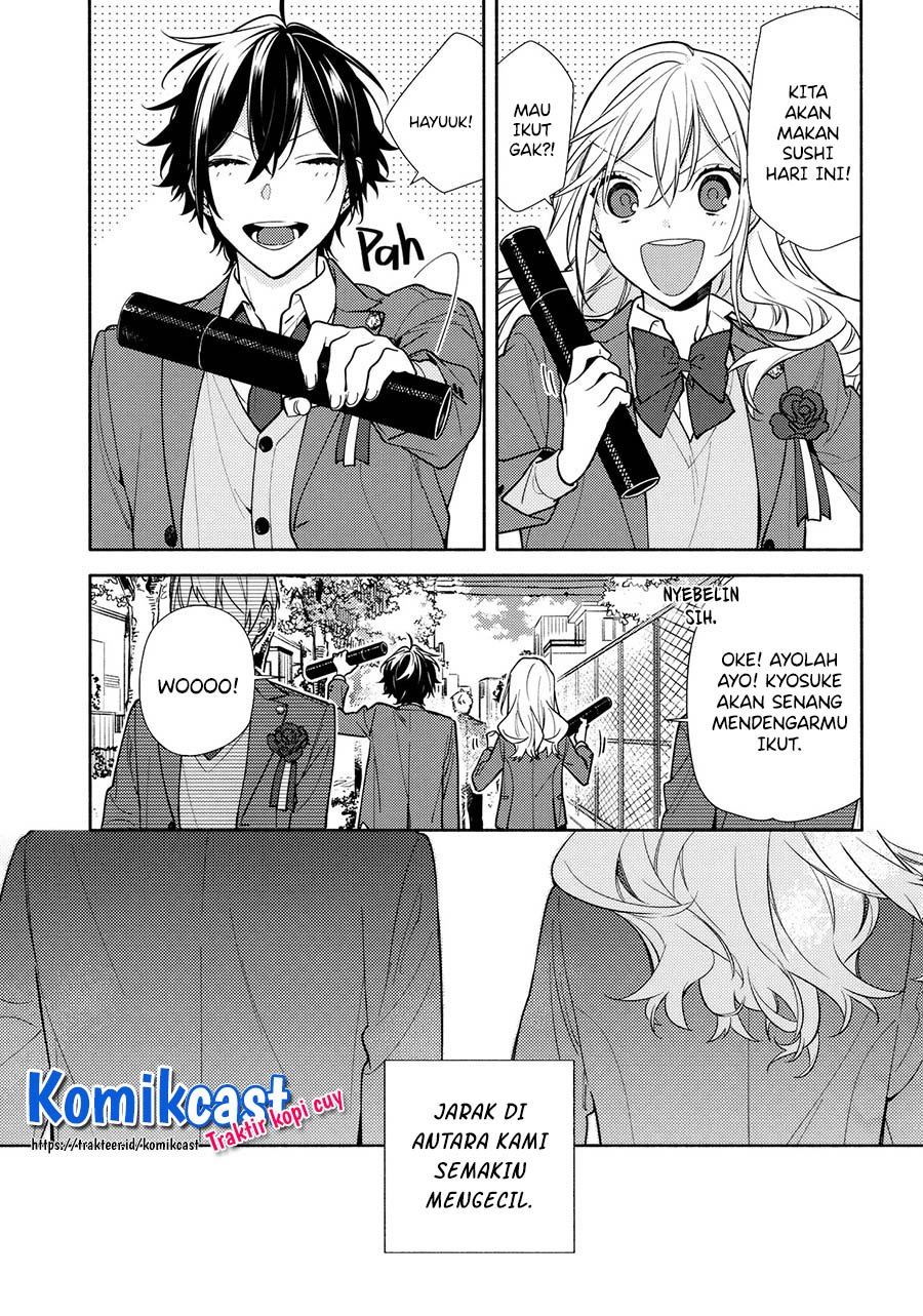 Horimiya Chapter 122 End